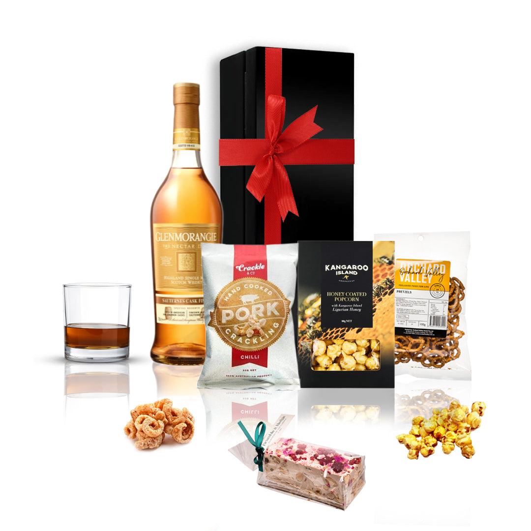 Whisky & Snacks Gift Hamper-2