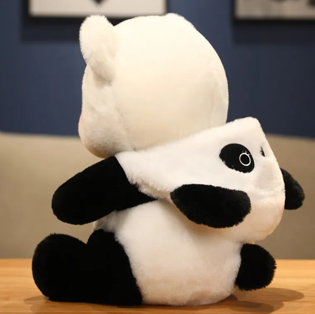 Panda Bear plush toy-1