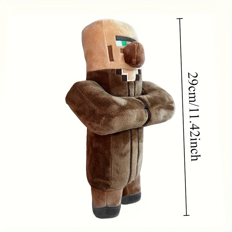 Villager Soft Polyester Doll Plush Toy-4