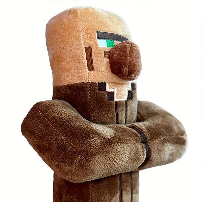 Villager Soft Polyester Doll Plush Toy-3