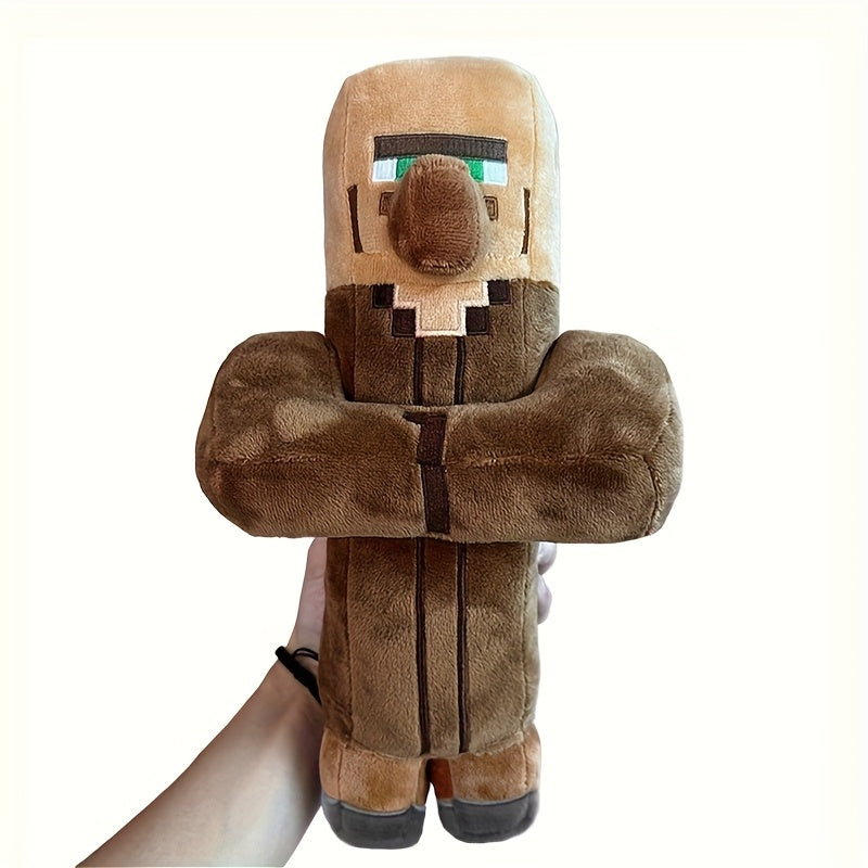 Villager Soft Polyester Doll Plush Toy-2