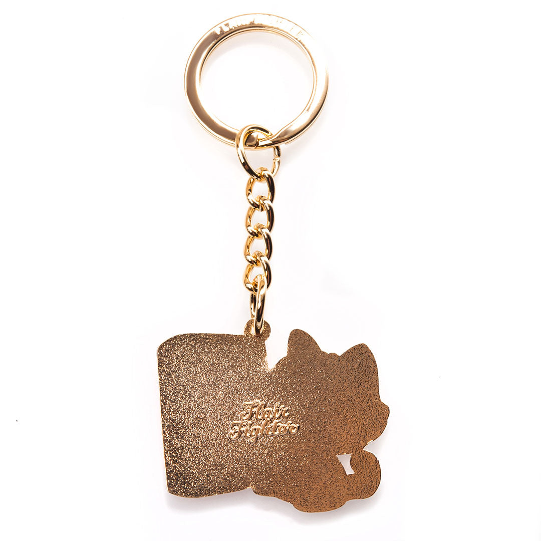 Pockitty Cat Enamel Keychain-2