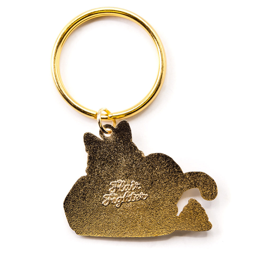 Whatever (Snowshoe Cat) Keychain-3