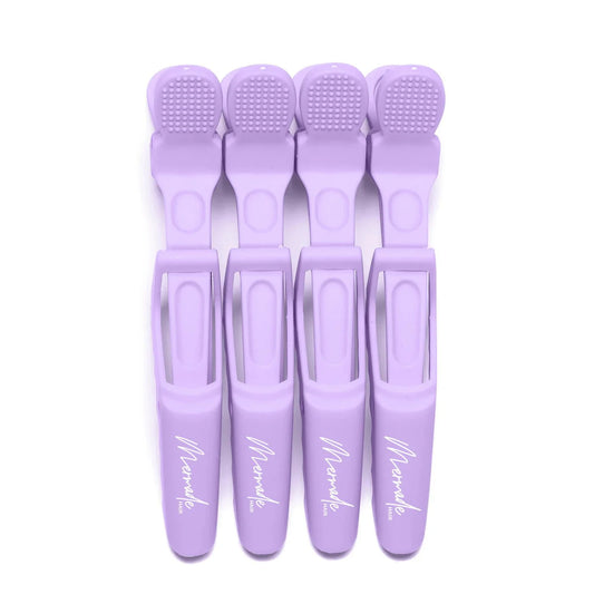 Mermade Grip Clips - Baby Lilac-0