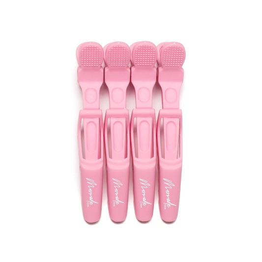 Mermade Grip Clips - Pink-0