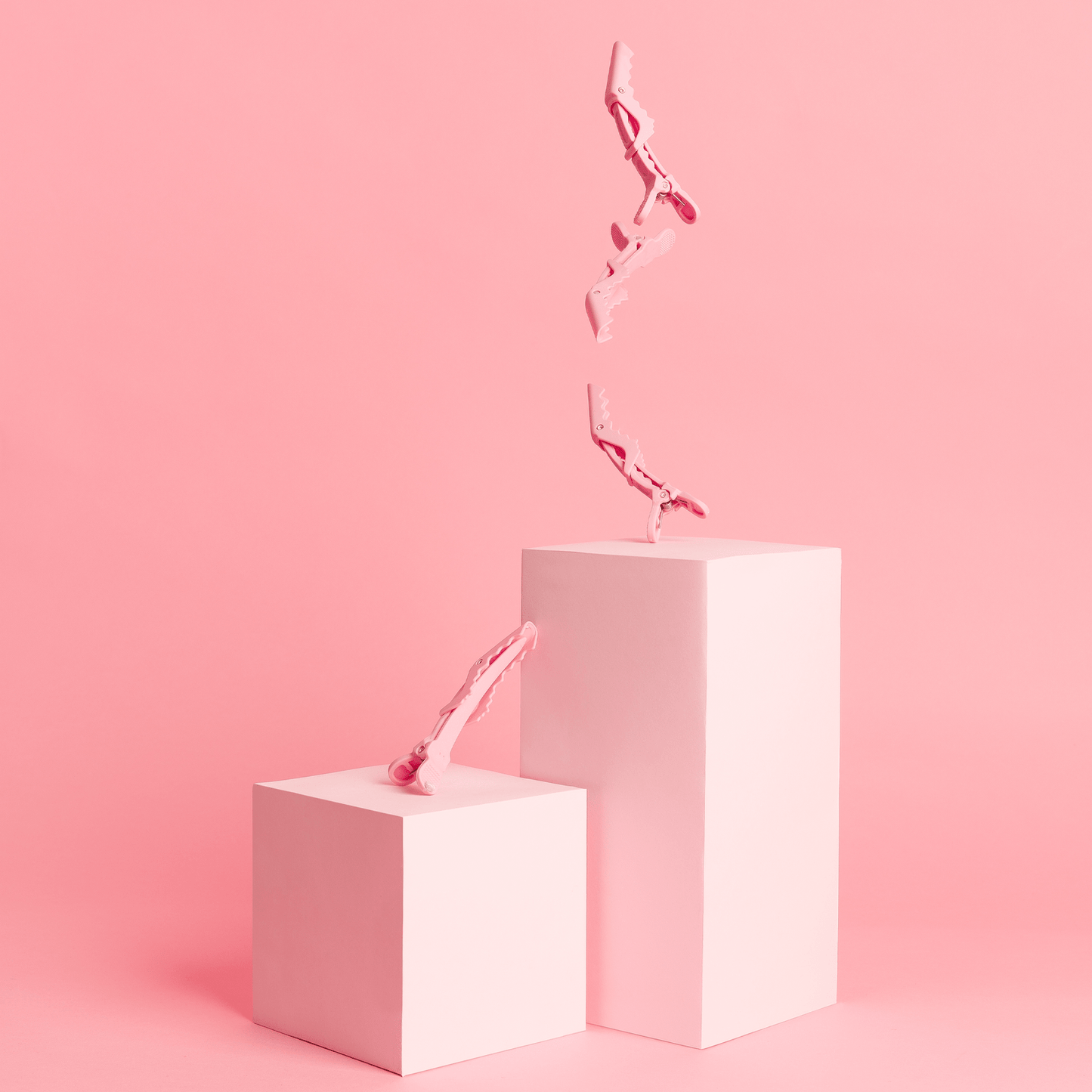 Mermade Grip Clips - Pink-4