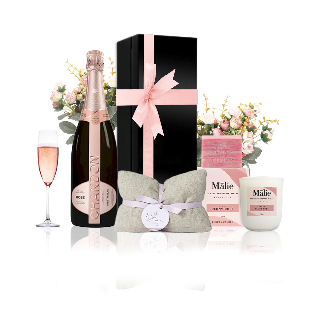 Rose Chandon Self Care Gift Hamper-0