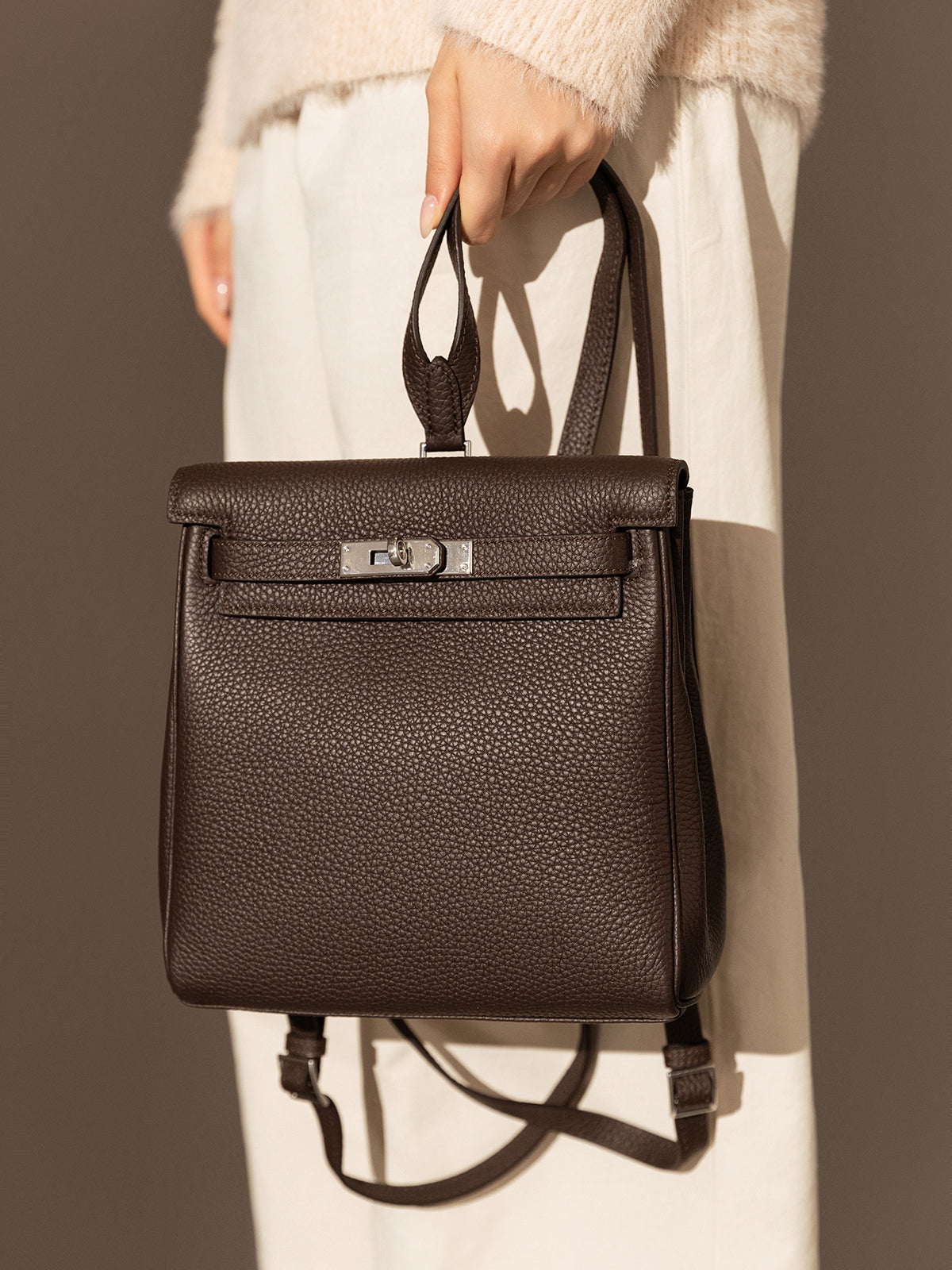 Madison Leather Backpack-5
