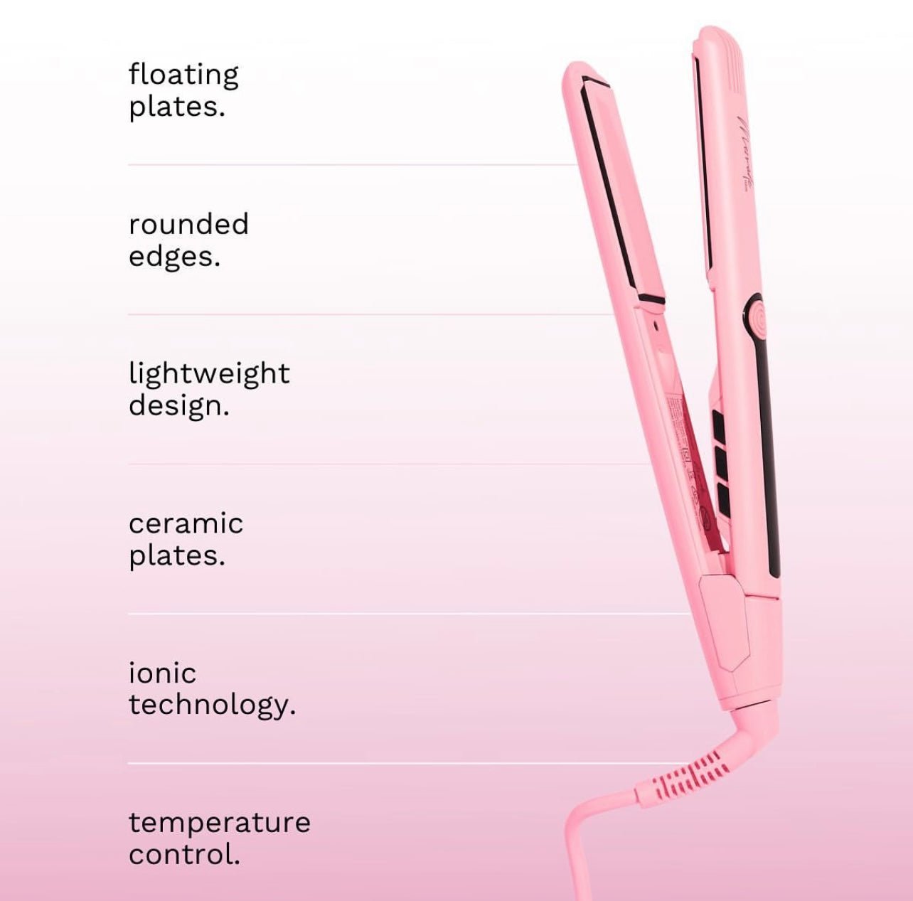 Mermade Hair Straightener 28mm-3