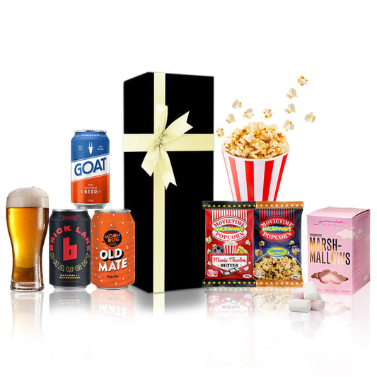 Beers & Movie Hamper-0