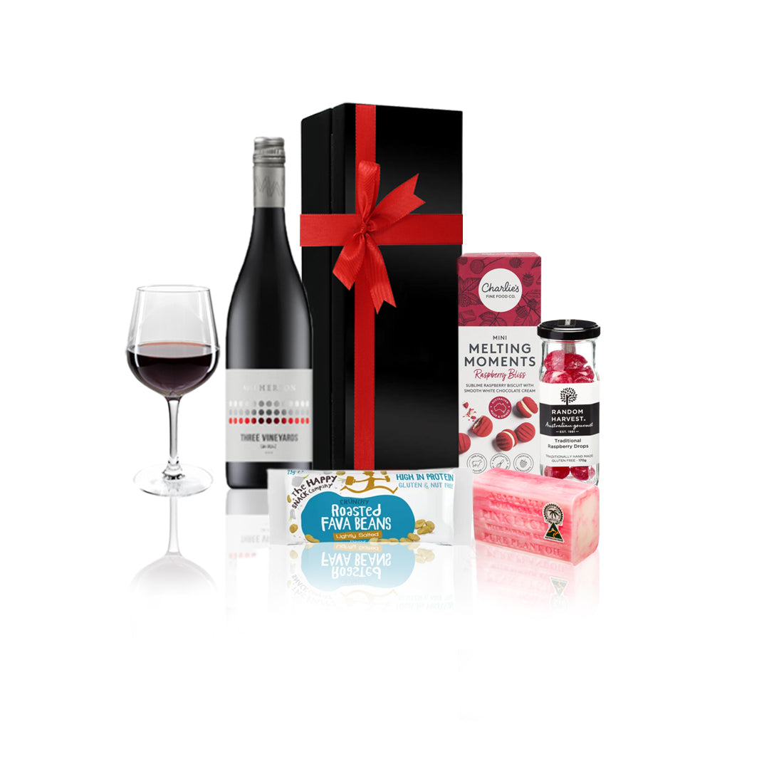 Wine & Snacks Hamper-1