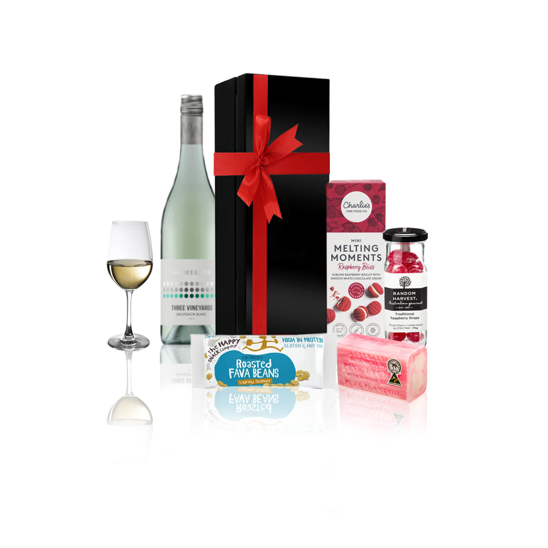 Wine & Snacks Hamper-0